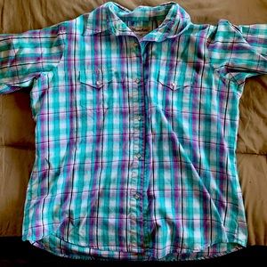 Wrangler western shirt